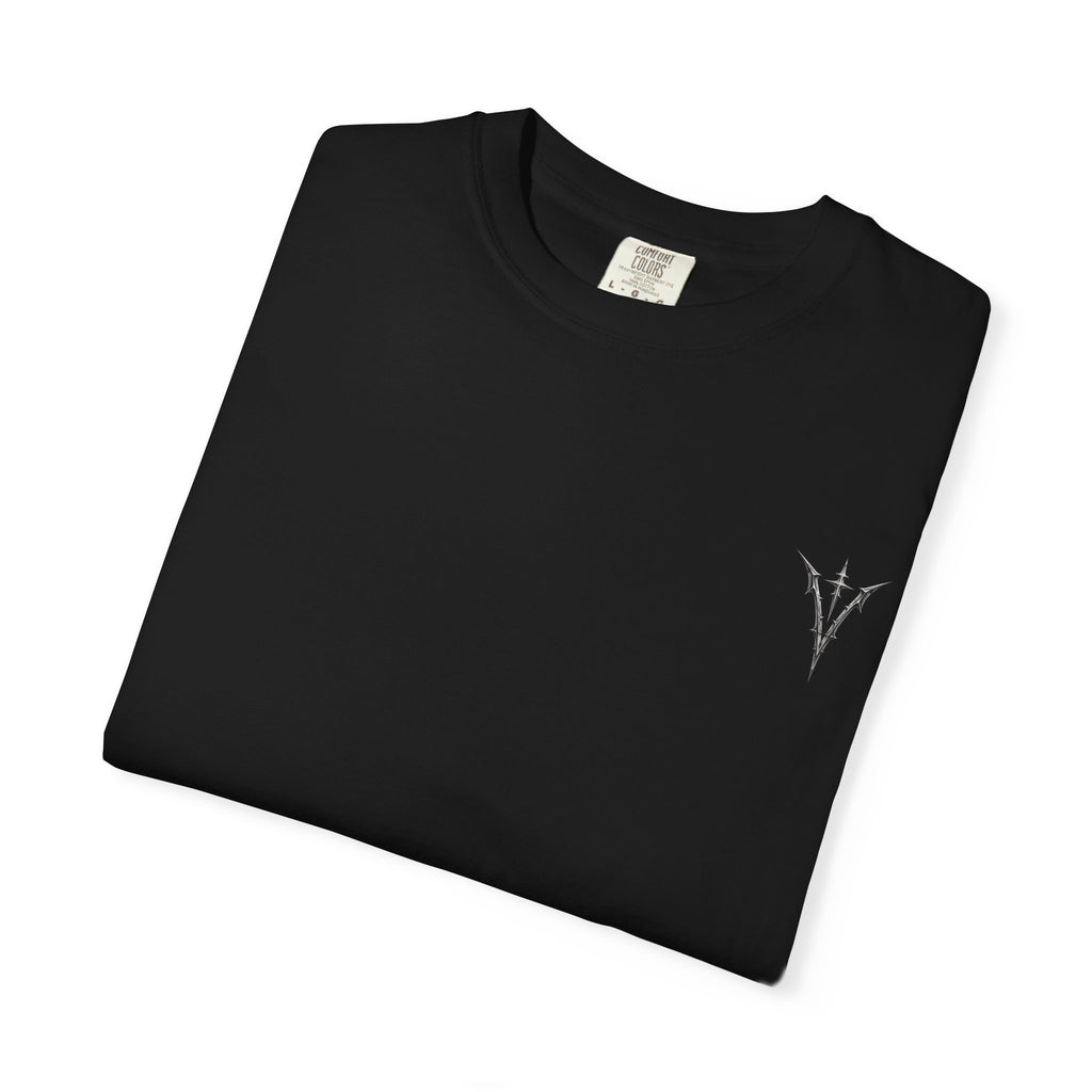 Vantor Logo T-Shirt — Gothic Emblem Graphic Tee