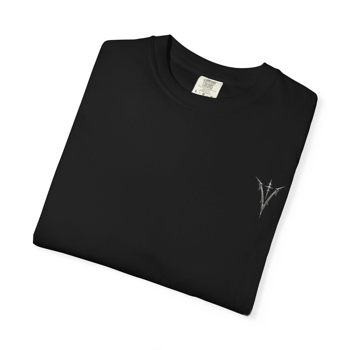 Vantor Logo T-Shirt — Gothic Emblem Graphic Tee