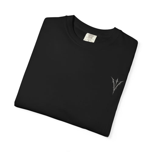 Vantor Logo T-Shirt — Gothic Emblem Graphic Tee