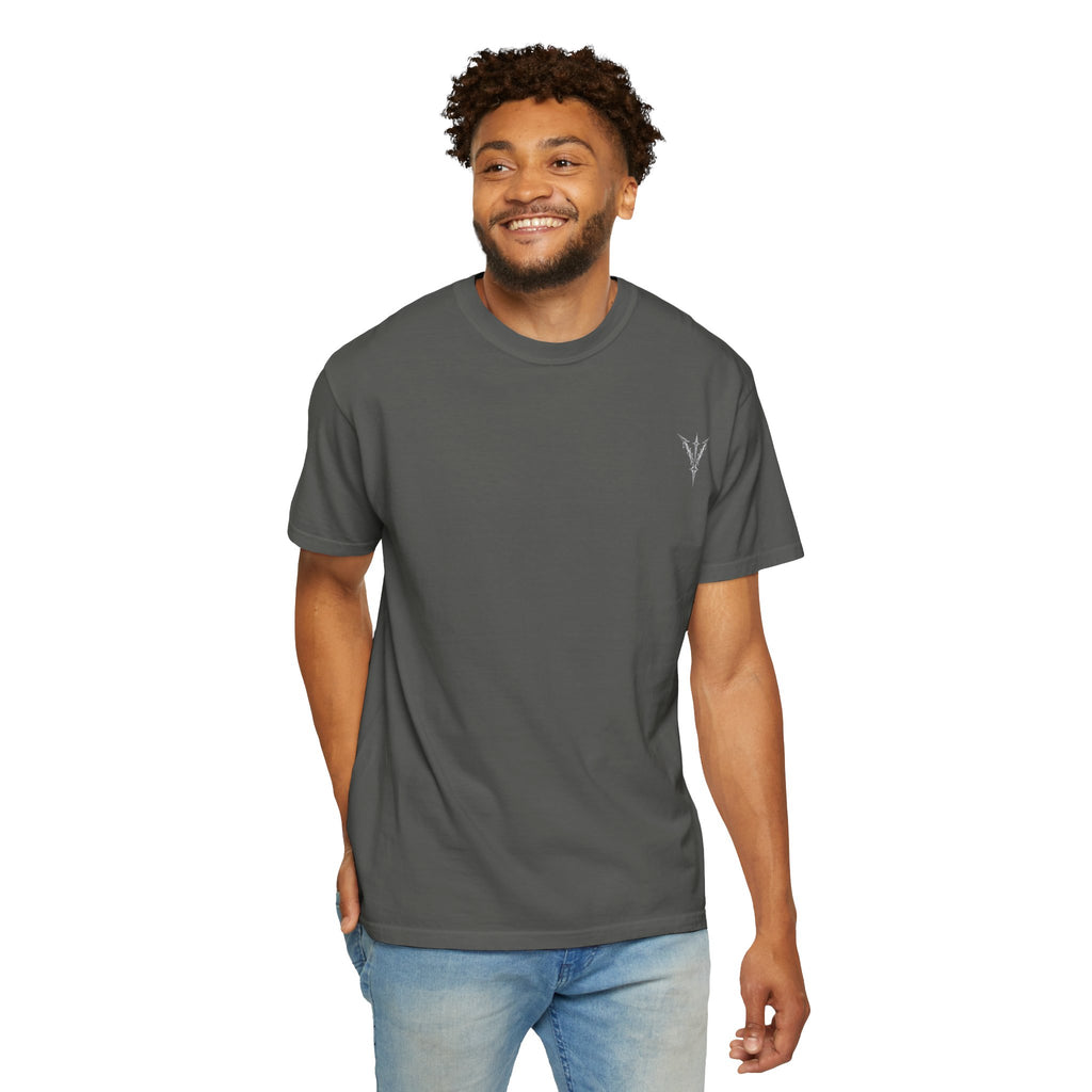 Vantor Logo T-Shirt — Gothic Emblem Graphic Tee