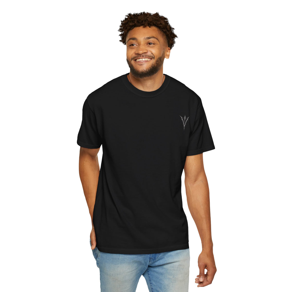 Vantor Logo T-Shirt — Gothic Emblem Graphic Tee