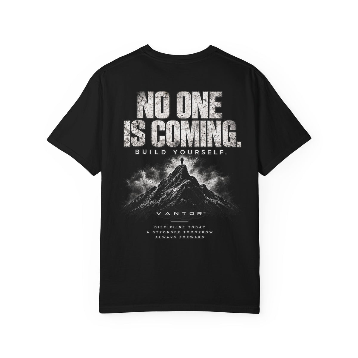 NO ONE IS COMING TEE - Drop 002