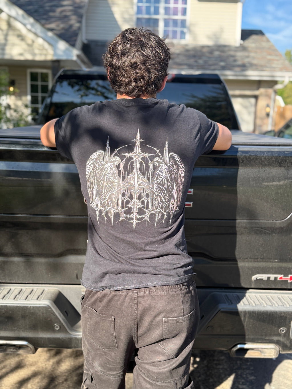 DISCIPLINE TEE - Drop 001